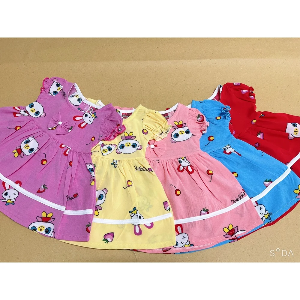 Girls Flowers Dresses New Summer Kids Baby Flowers Costumes Children Fashion Sleeveless Vestidos Casual Outfit