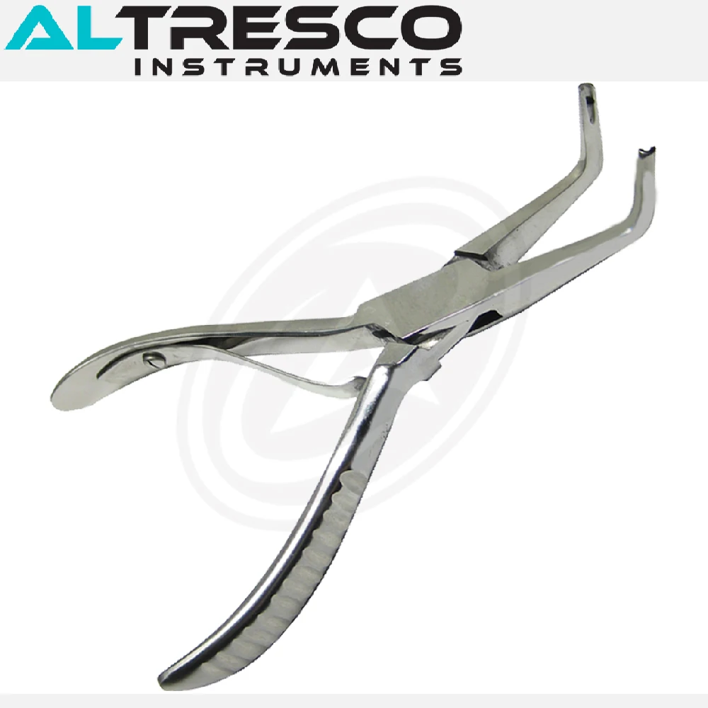 S.S. Ring Cutter  Stainless Steel Pliers type design and large key make this cutter very easy to use