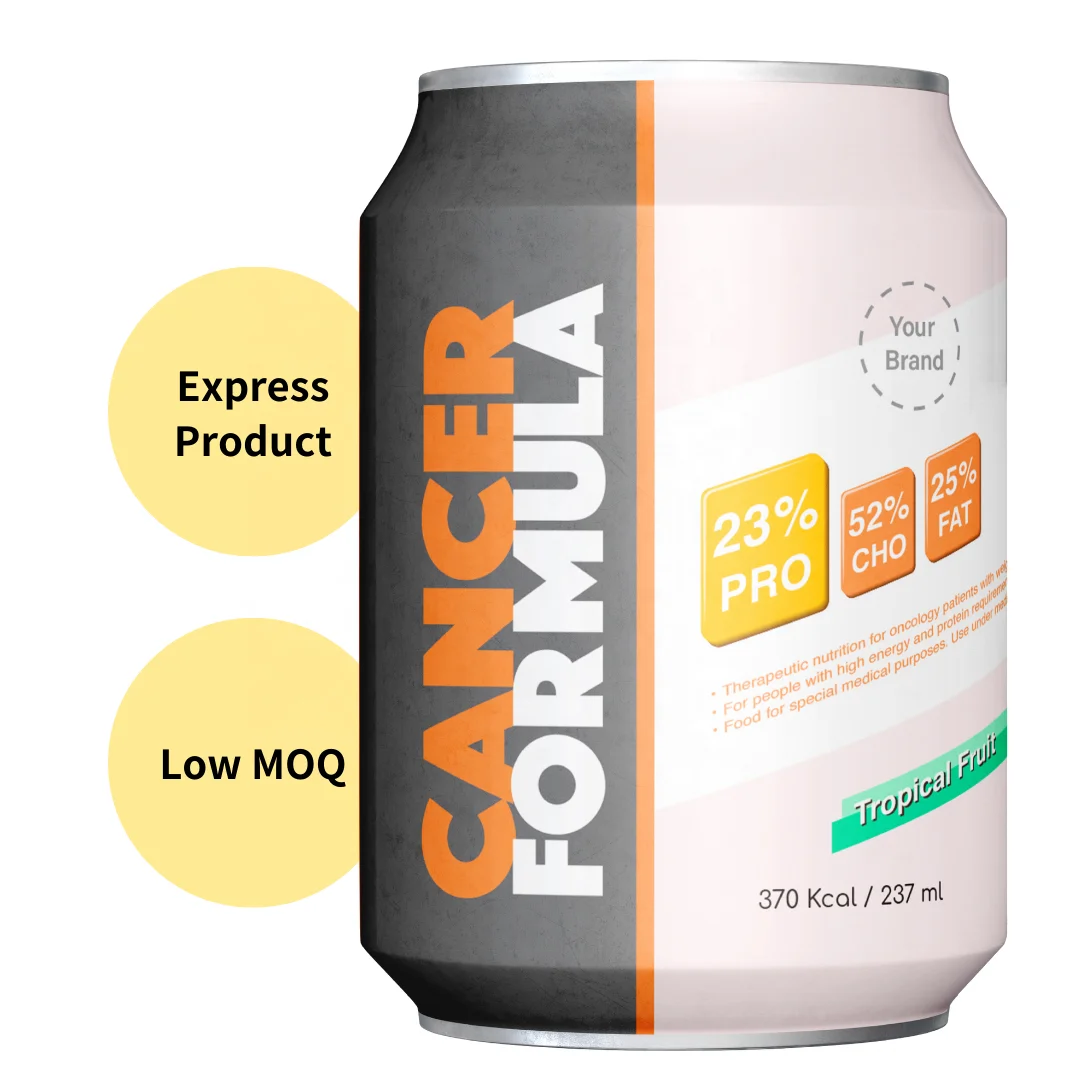 [Low MOQ Express Products]Can nutrition mix shake nutritional protein supplements