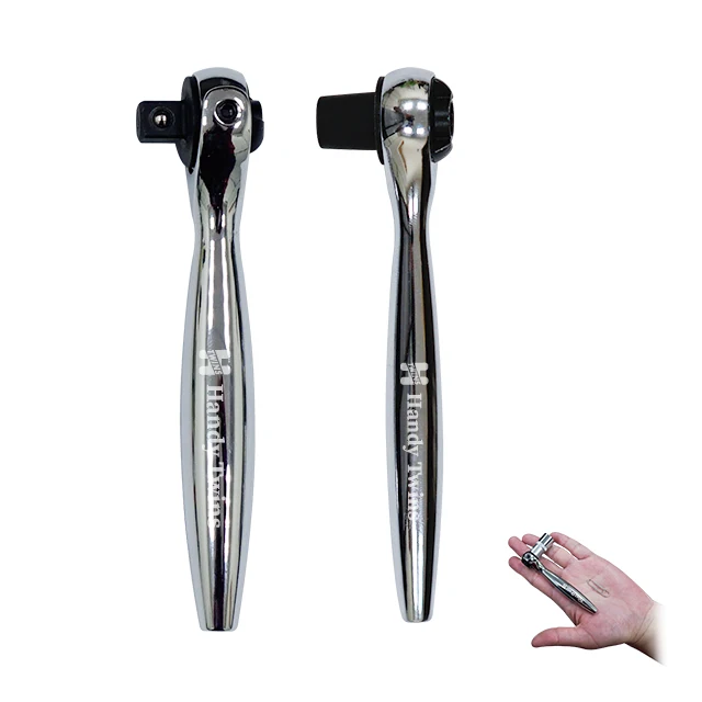 Микро гаечный ключ с трещоткой 1/4 дюйма 90 зубьев