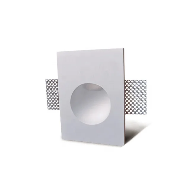 Gypsum Recessed Small Night Light