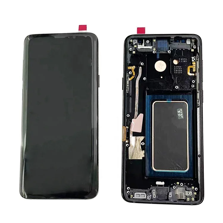 Mobile phone Lcds For Samsung  S9 PLUS SM-G965F Lcd screen & S9 plus Lcd on frame