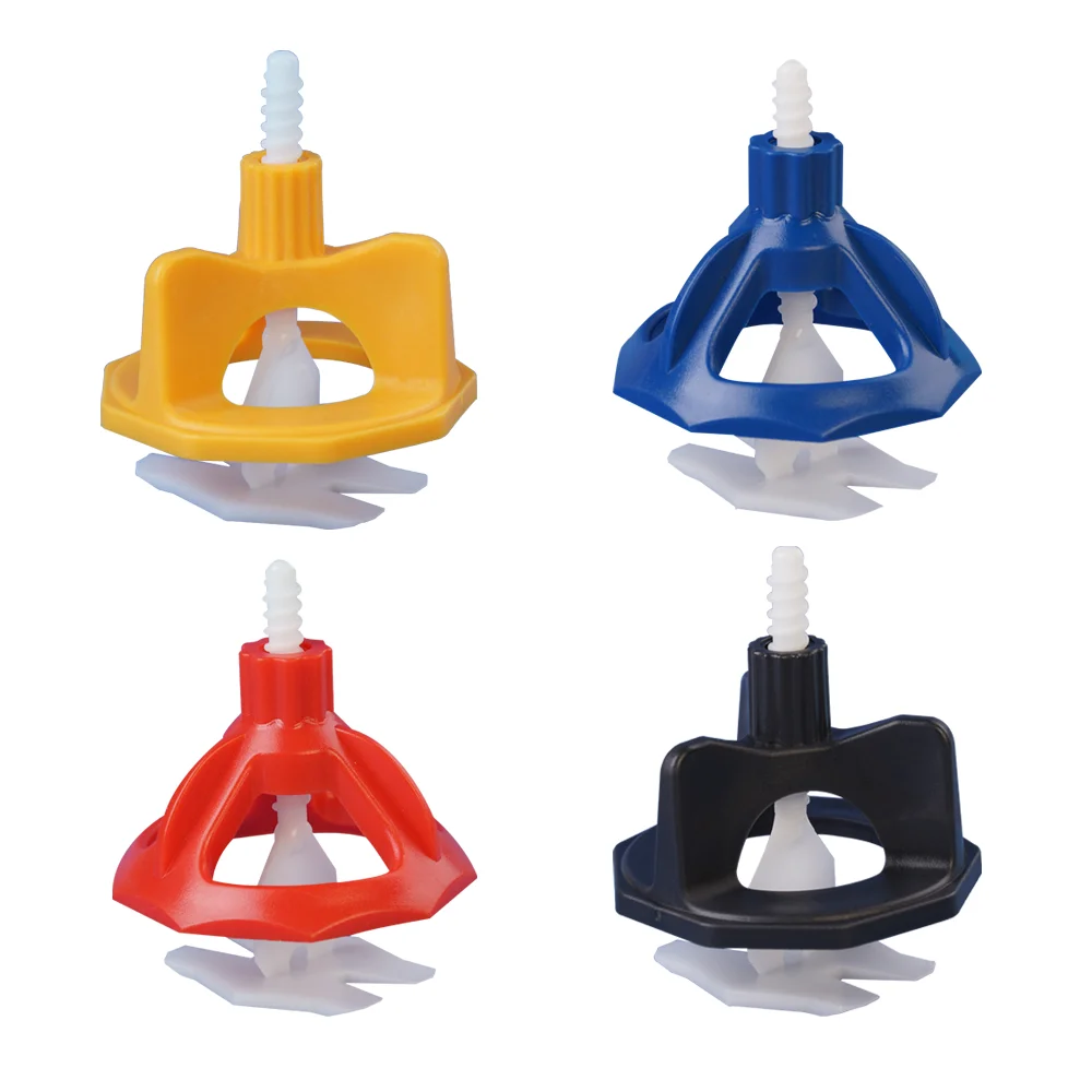 100pcs Ceramic tile accessories tile spacer and clips reuse tile leveling system