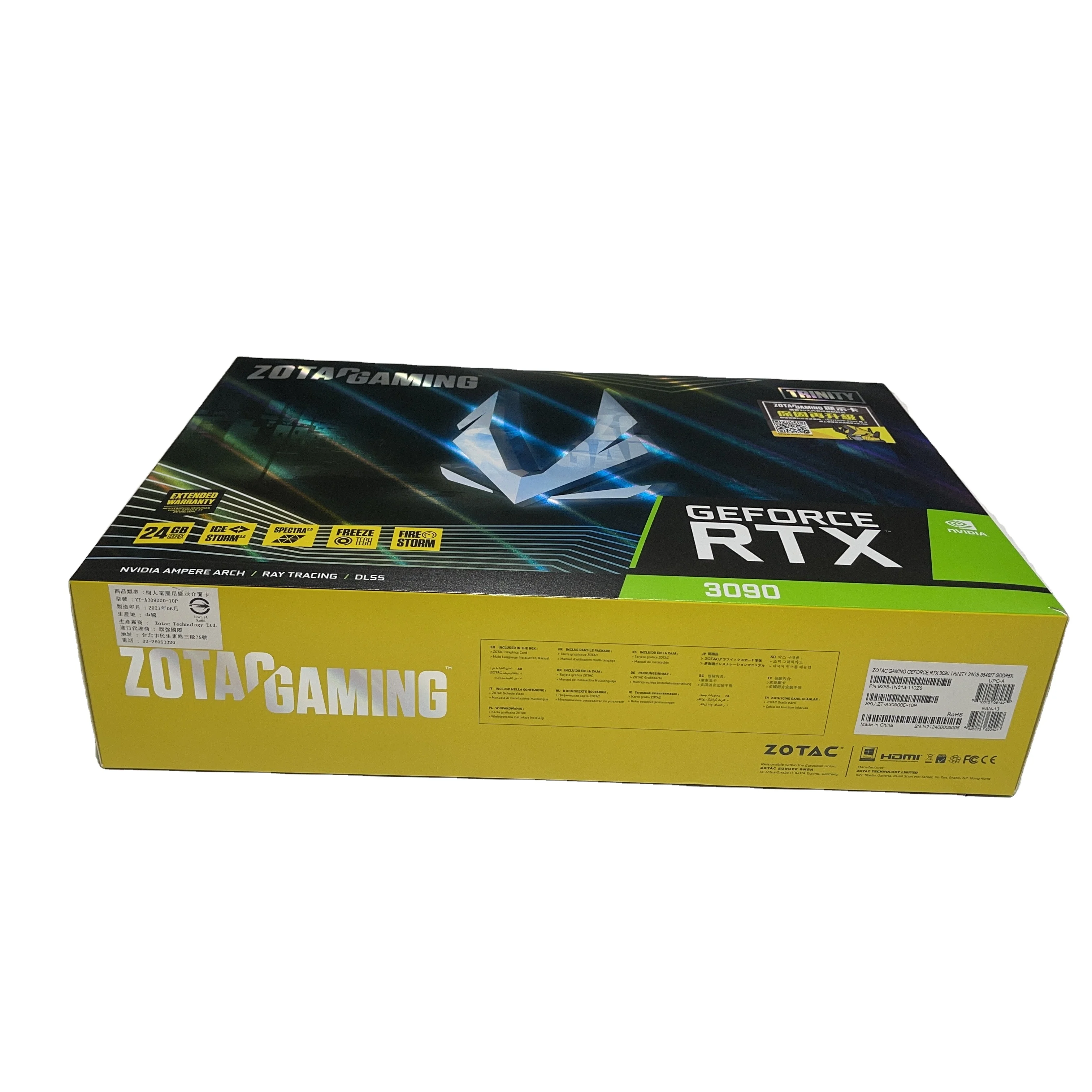 Graphics Card ZOTAC RTX3090 Trinity