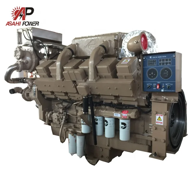 KTA38 Marine engine 1000HP CCEC KTA38-M1 for Cummins