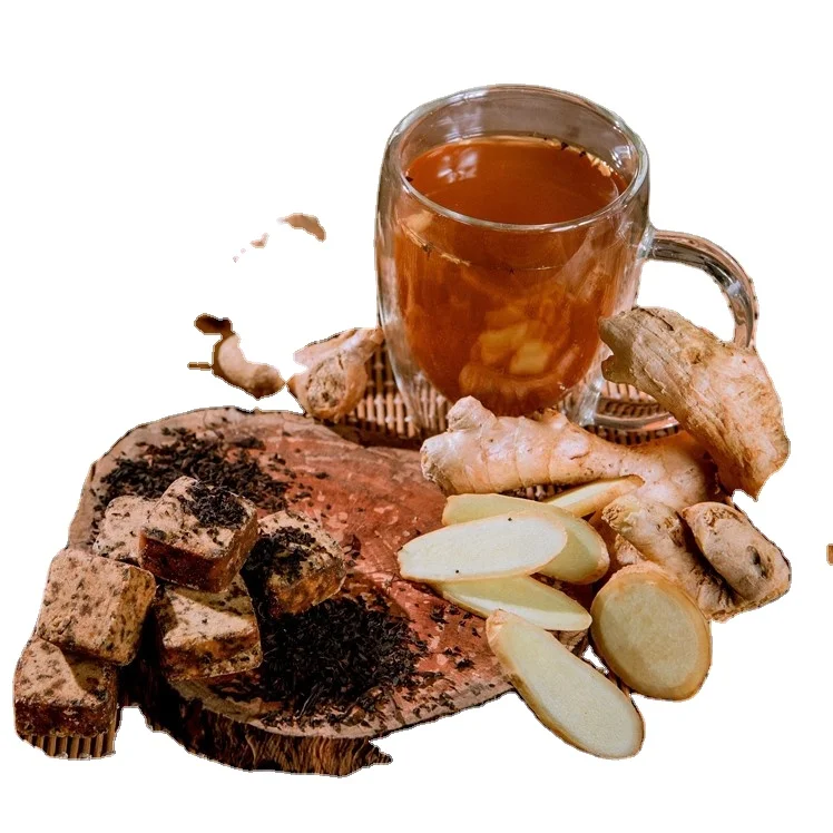 Ginger Black Tea with Brown Sugar
