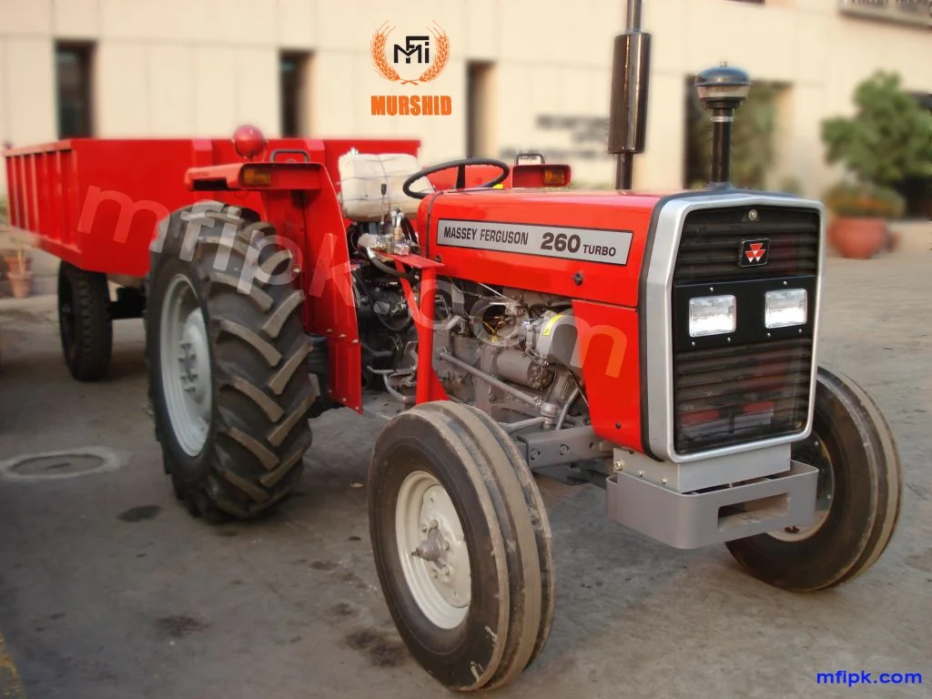 Hot Sale Hydraulic Tipping 5 Ton to 10 ton Trailer for Wheel Tractor