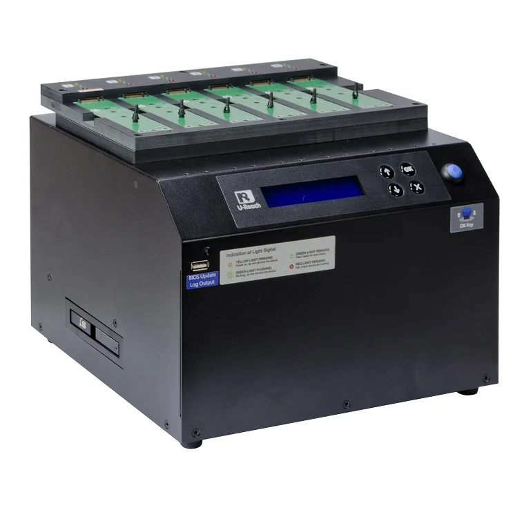 1 to 5 PCIe SSD M2 NVME Duplicator