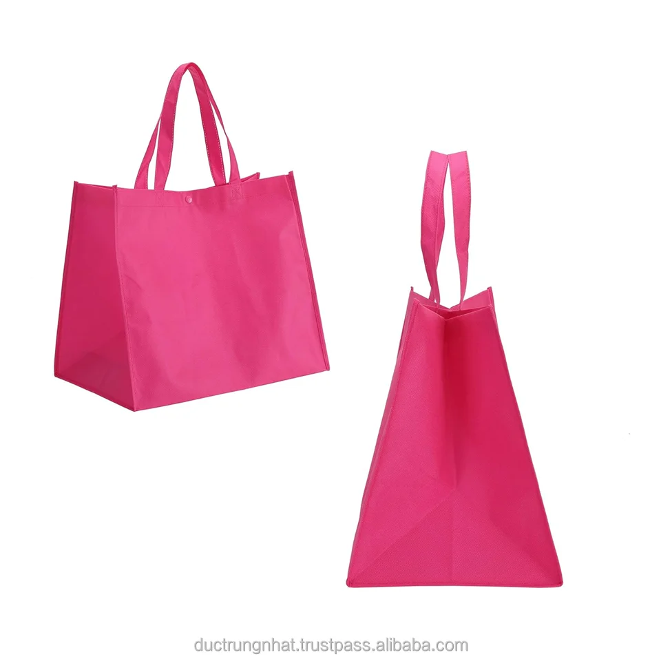Cheap Price Wholesale Shopping Bag Custom Logo Retail Grocery Lager Size Non Woven Bag Custom Logo Printed Tote Shopping Bags