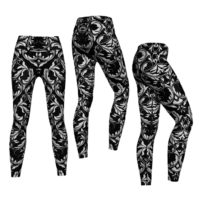Latest Design Women Yoga Pants Fitness Leggings Running Gym Workout Sports Trousers Active Wear Tights