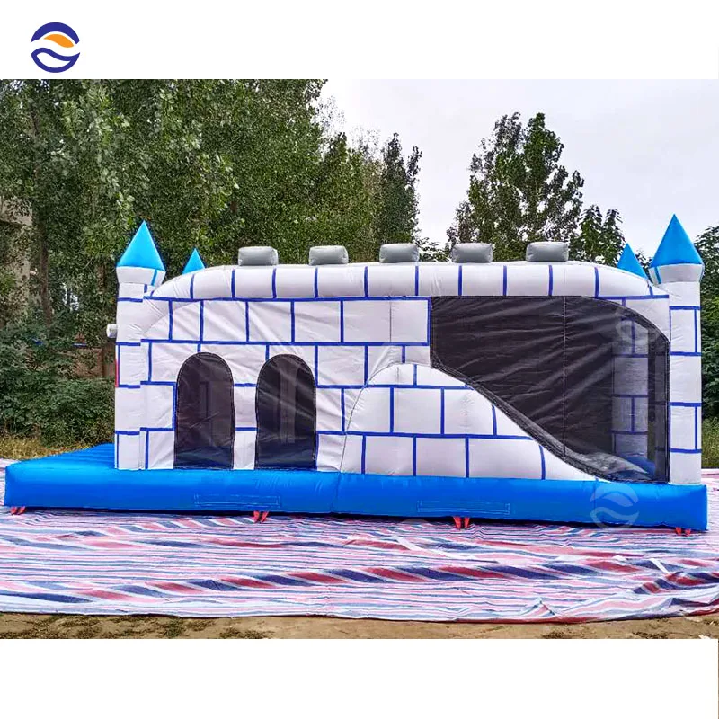Commercial Inflatable Big Jump Bouncy House Jumping Castle Outdoor Party Sport Games Indoor Obstacle Courses For Kids And Adults