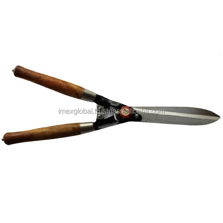 Инструмент для сада живой изгороди с деревянной ручкой подходит садоводства/сельского хозяйства и домашнего садоводства железная живая изгородь