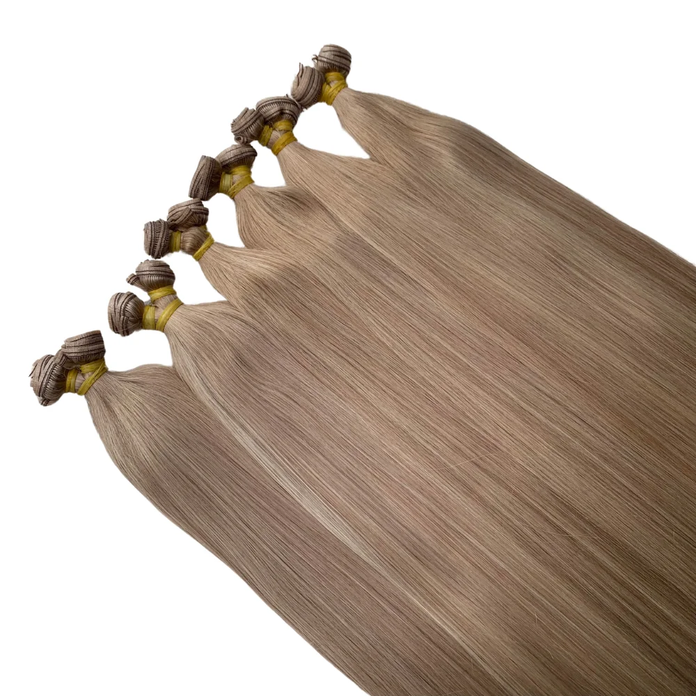 Genius Weft Color # Fleur наращивание человеческих волос частная марка девственные волосы красоты и личной гигиены сделано во Вьетнаме