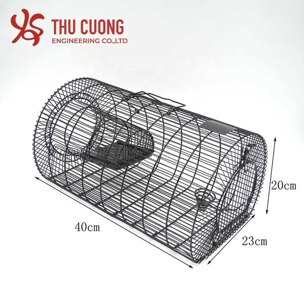 Гуманная крысиная ловушка клетка для живых животных грызунов мышей приманка борьбы с ловлением чипмунов клетка-ловушка помещений и улицы