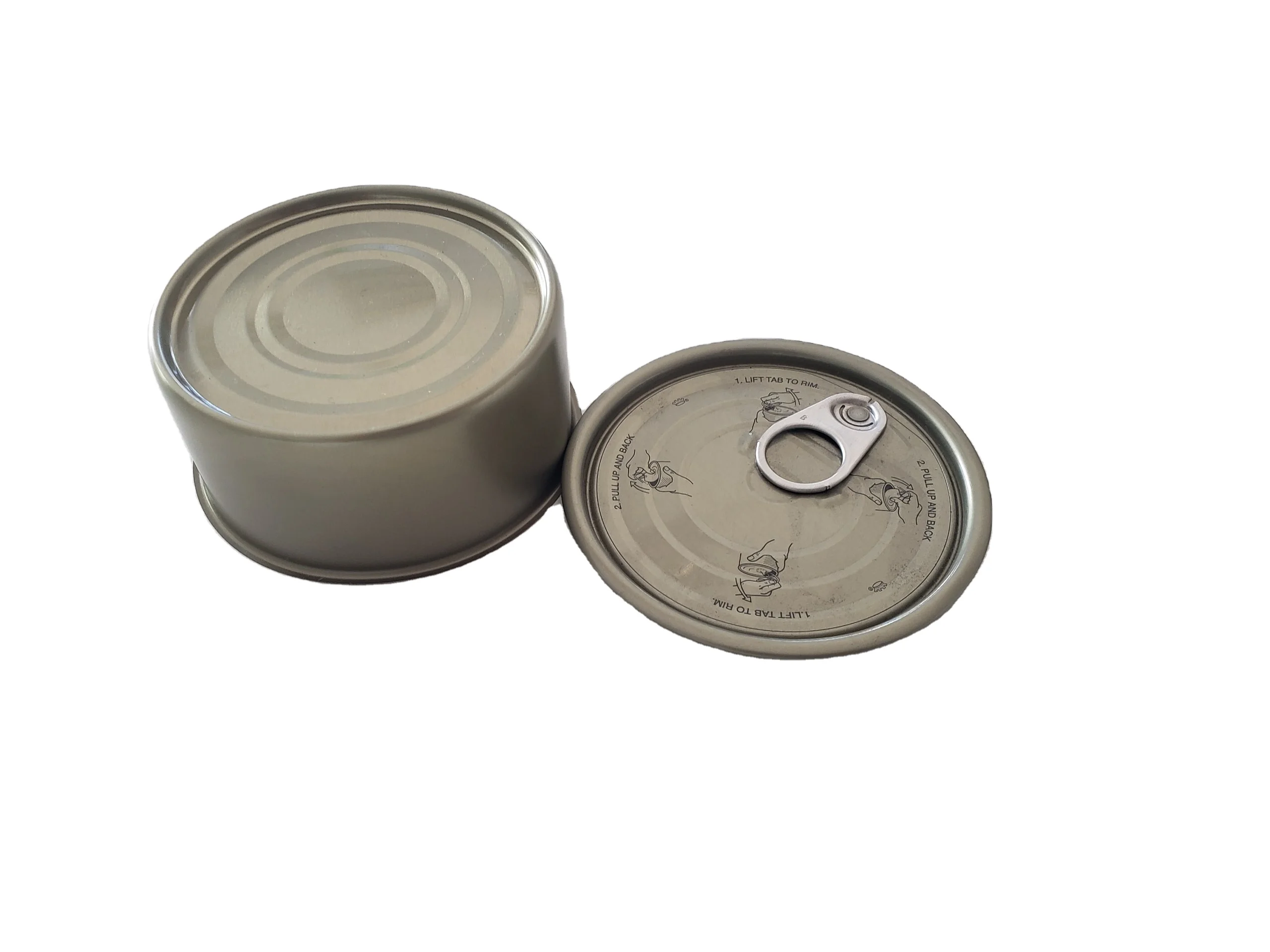 Vienam supplier for Metal Packaging Food Canned Two Pieces Cans Suitable For Tuna Cans shipping worldwide