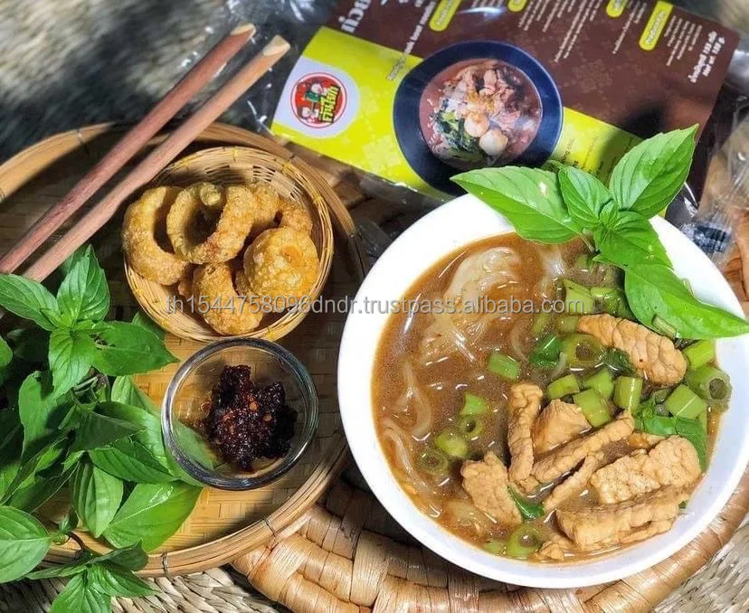 Yummy, лапша, маленький рис, тайская лапша, мгновенная еда, легко приготовить из Таиланда от Kanyok
