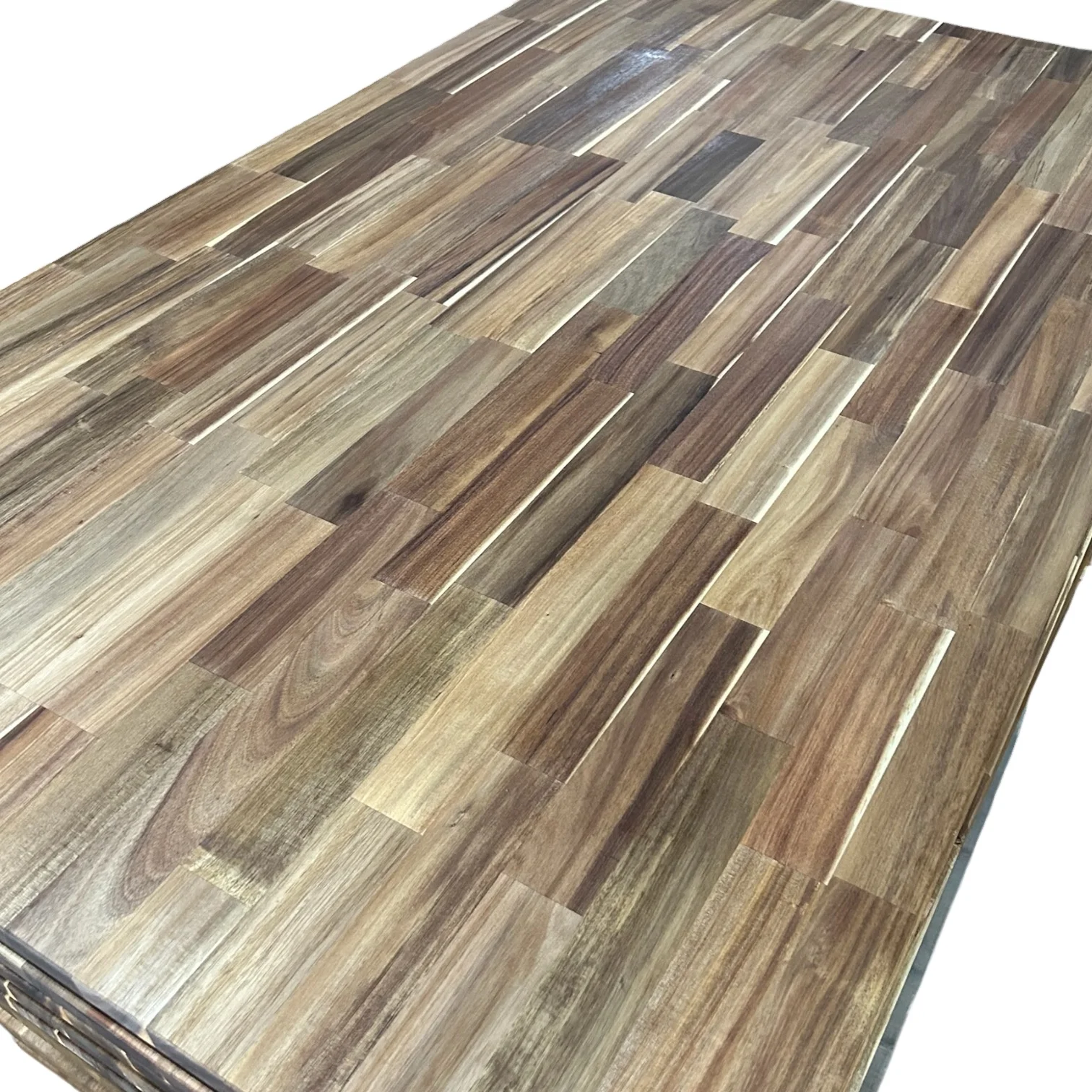 Acacia Wood Finger Joint Board Countertop Butcher Block Premium Quality Panels