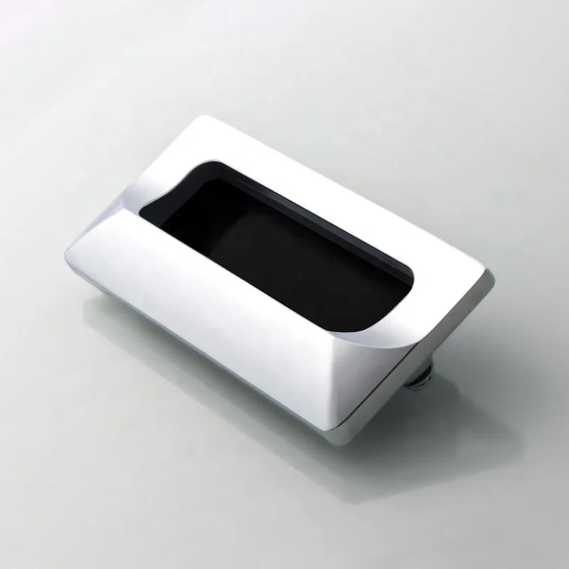 Горячая Распродажа Hengzhu PL049 ручка из цинкового сплава встроенные невидимые скрытые Встраиваемые Скрытые дверные ручки шкафа