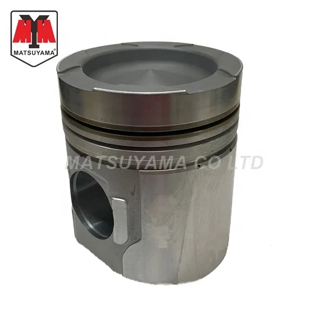 SA6D170-1 S6D170 Aluminum Piston for Komatsu Heavy Machinery Loader WA700 WA700-1 OEM 6162332140 6162-33-2140