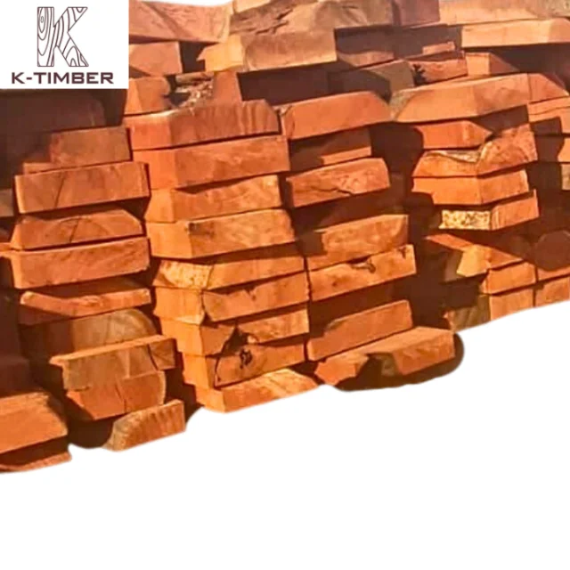 KTIMBER African Supplier Eucalyptus Lumber Natural Wood Hard Wood Raw Materials African Oak Wood Construction Building