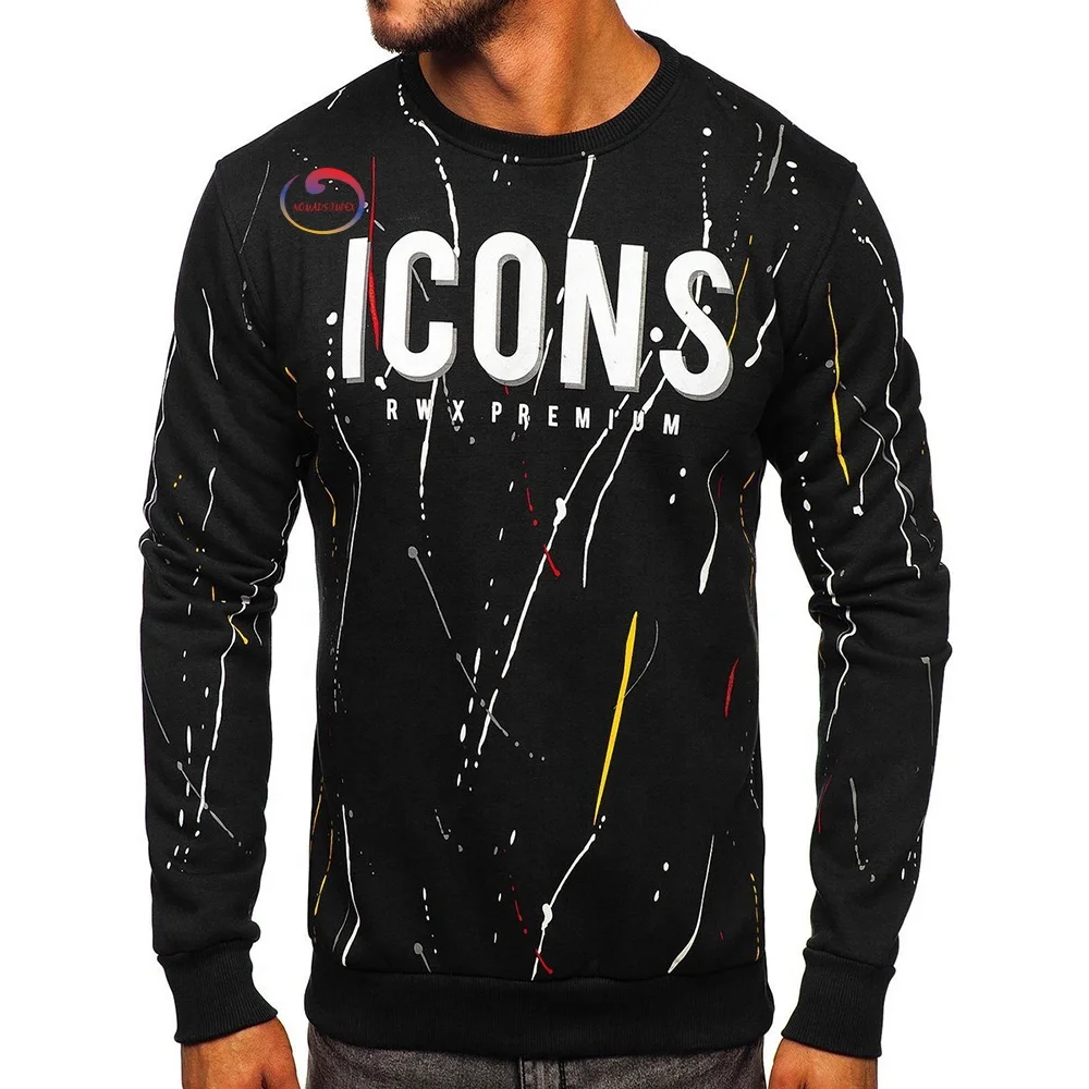 Услуги дизайна одежды для мужчин, Свитшот