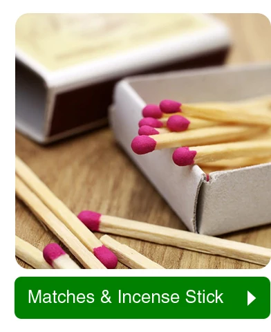 5s wooden stick matches for commercial use