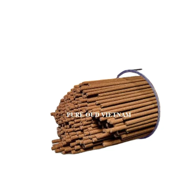 Wholesale private label Premium Quality incenses colour oud stick Natural from Vietnam
