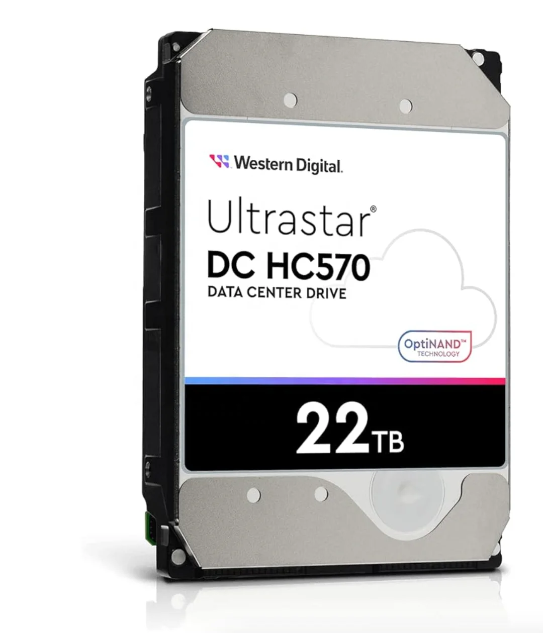 WUH722222ALE6L4 WD Ultrastar HC570 WUH722222ALE6L4 22TB 7200RPM 3.5' Desktop HDD 0F48155 original new Enterprise Hard Drive