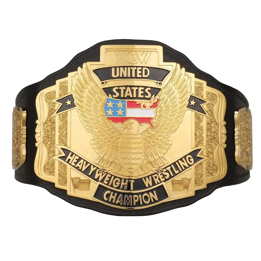WCW United States Championship Wrestling Title Belt