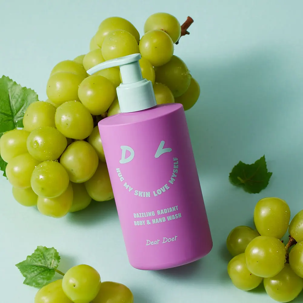 300ml Hyaluronic Acid Hand Wash Liquid Soap Korean Inspired Fruit-Based for Adults