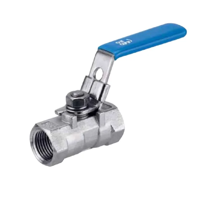 Top Quality Low Cost Cast Iron 1Piece Screwed Ends Manual Ball Valve For Water and Effluent Treatment Plants