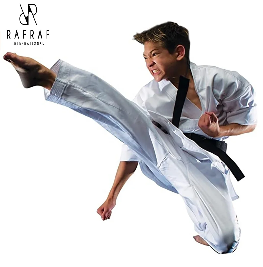 Профессиональный костюм для карате тренировок по оптовой цене форма Каратэ детей легкий детский каратэ боевых искусств