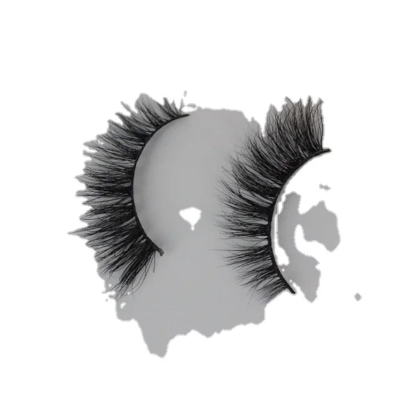Wholesale glamorous eye lashes own brand eyelashes and private label 3d mink eyelashes