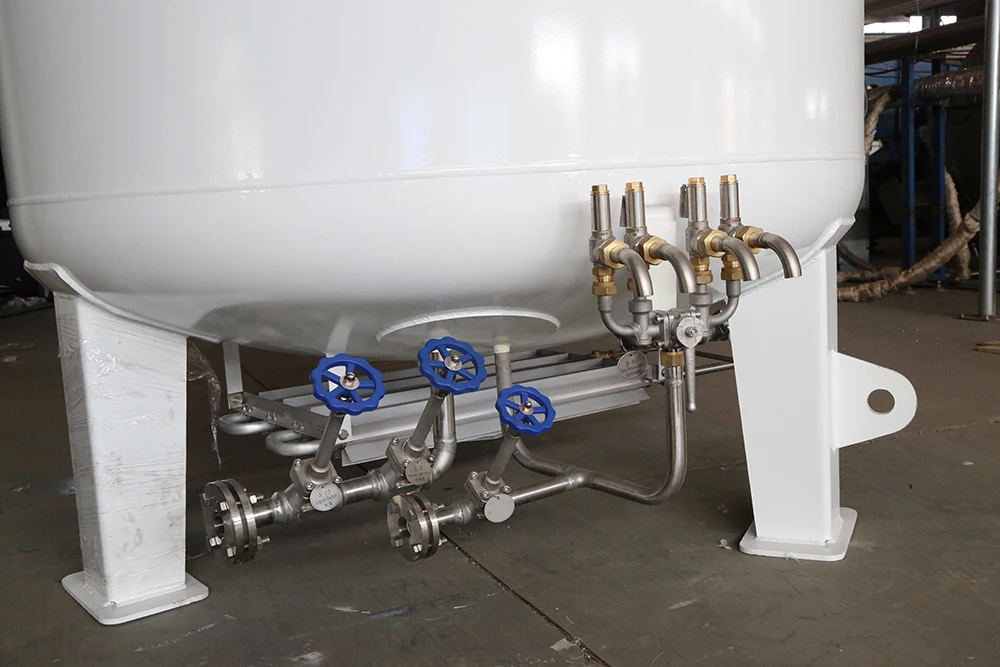 LNG LO2 LN2 LAR Cryogenic Storage Tank lng Factory Direct Sale Commercial Large Gas
