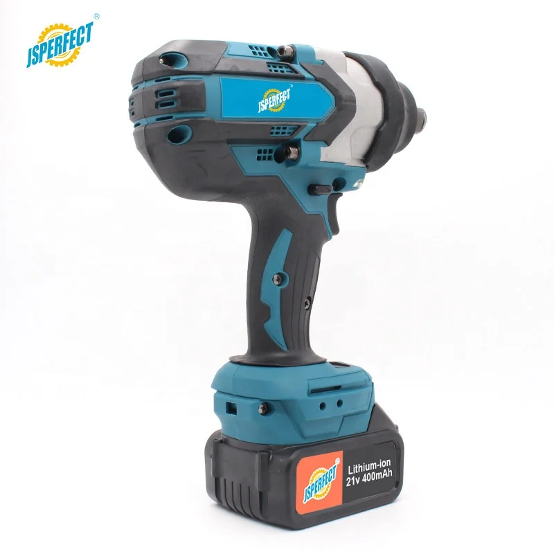 JSPERFECT impact wrench cordless set adjustable torque battery and charger tool