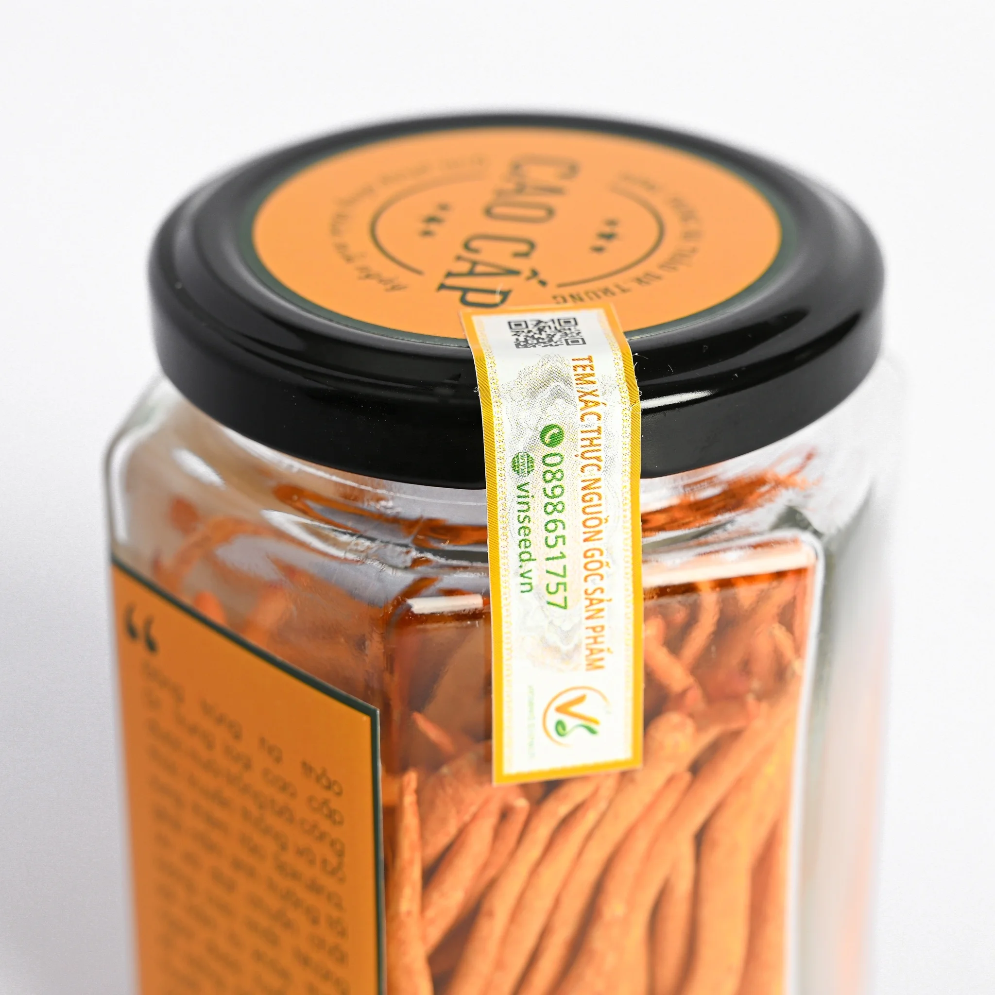 Freeze Dried Cordyceps Militaris Customized Service Cordyceps For Food ISO 22000 2018 Customized Packaging Vietnam