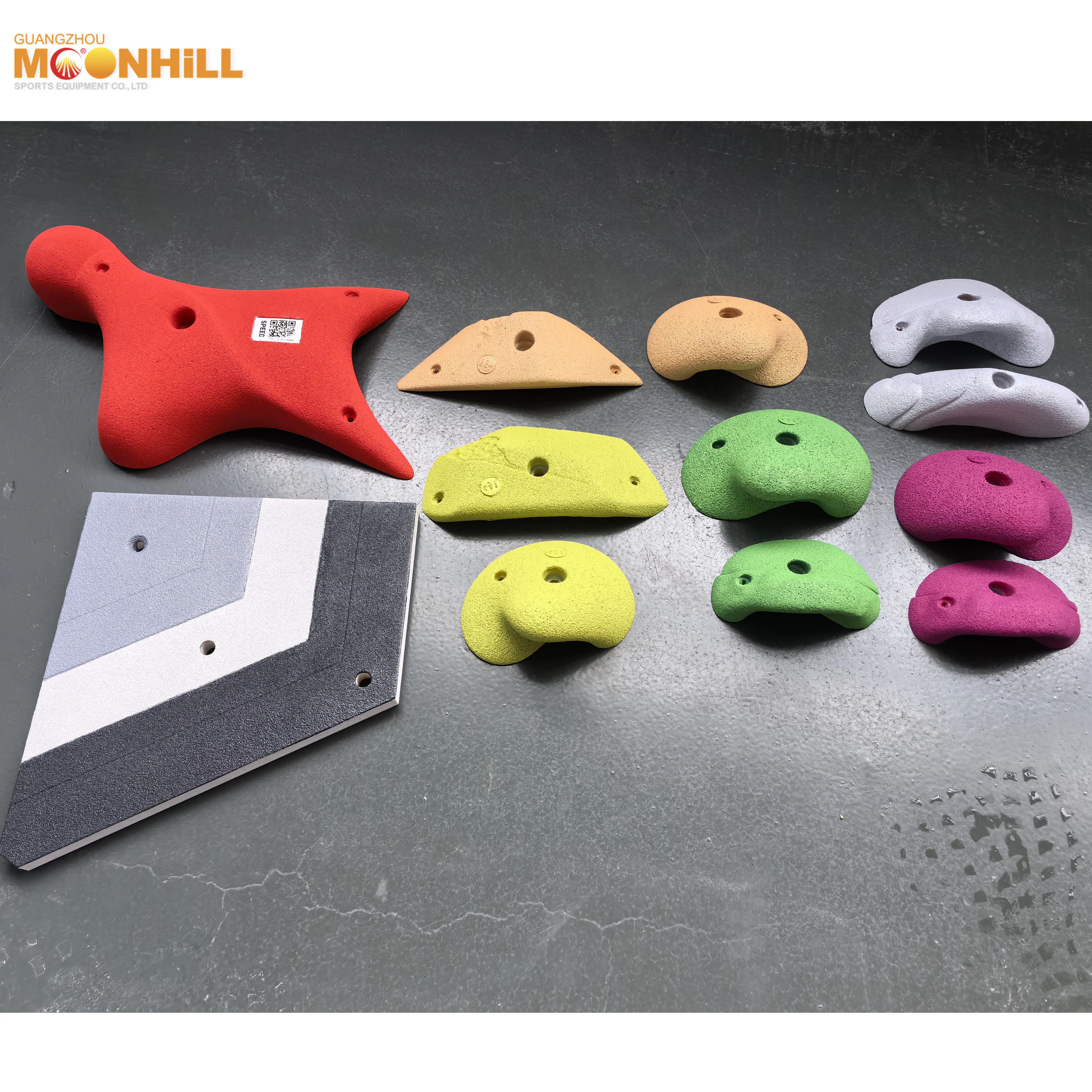 Rock Climbing Wall Climbing Board Climbing Holds For Outdoor And Indoor Amusement