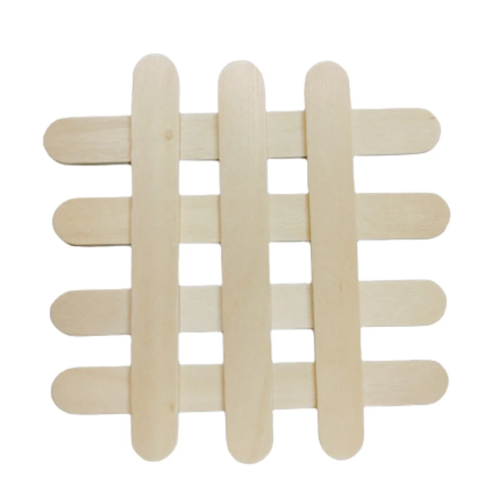 Hot Sale Wooden Craft Stick Ice Cream Tongue Depressor/wooden Stick/wood From Clean Wood of Viet Nam