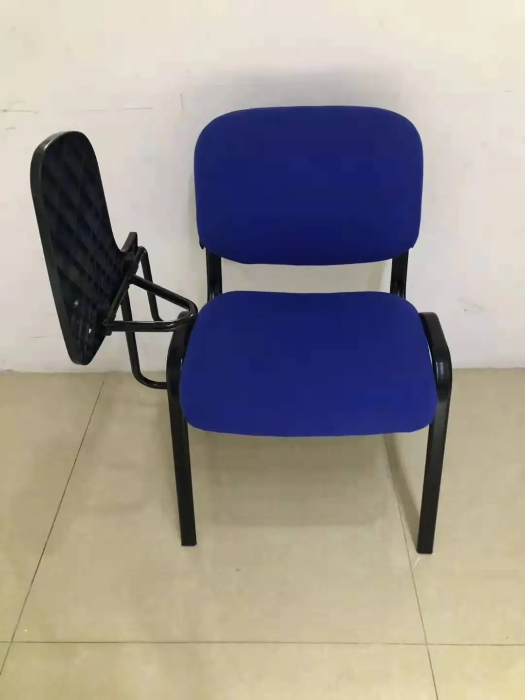 Wholesale Modern Cheap Modern Stackable Meeting Room College Training Visitor Student Fabric 4 leg Conference Waiting Room Chair