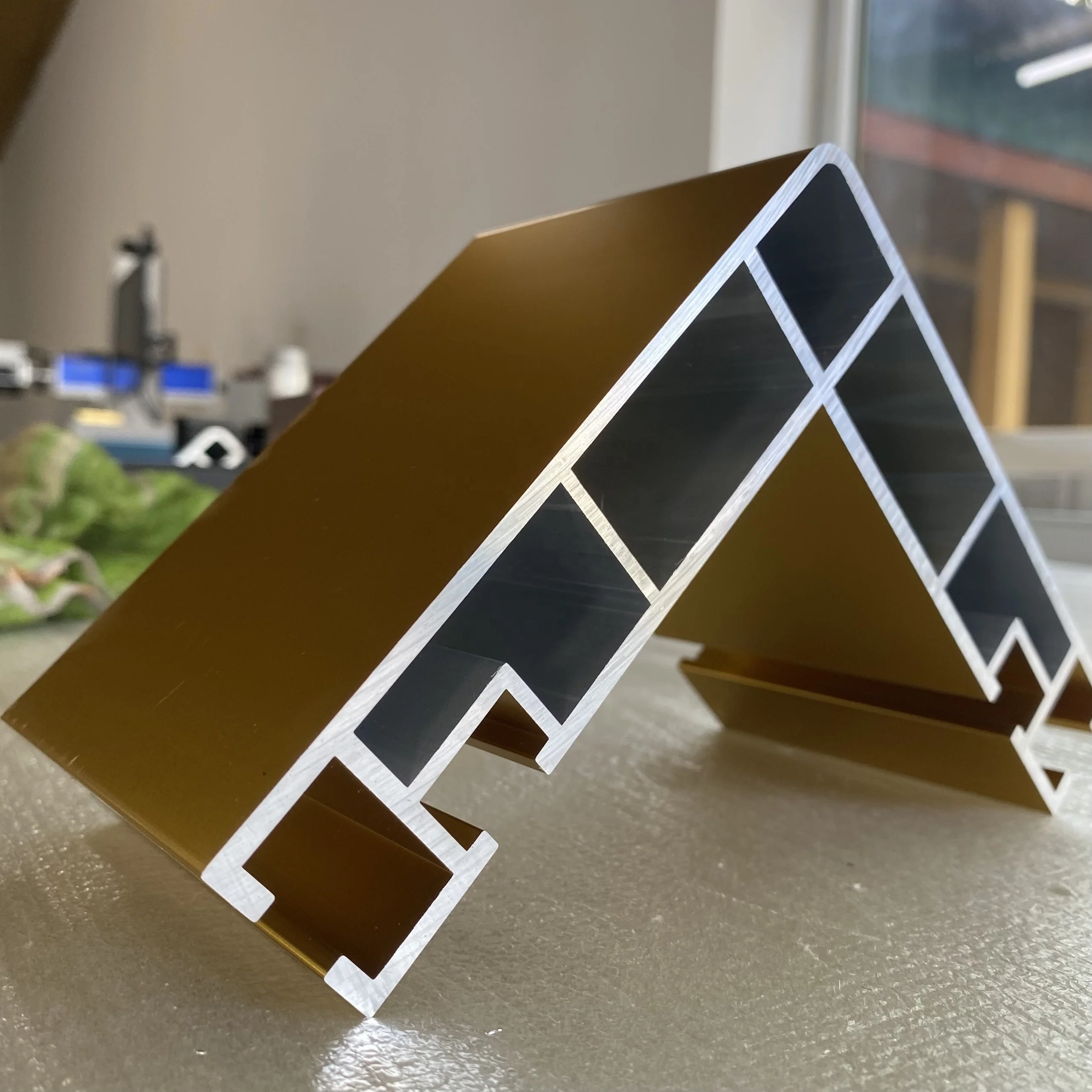 Song Hong elevator Aluminum alloy lift Hand-drawn door small home elevator