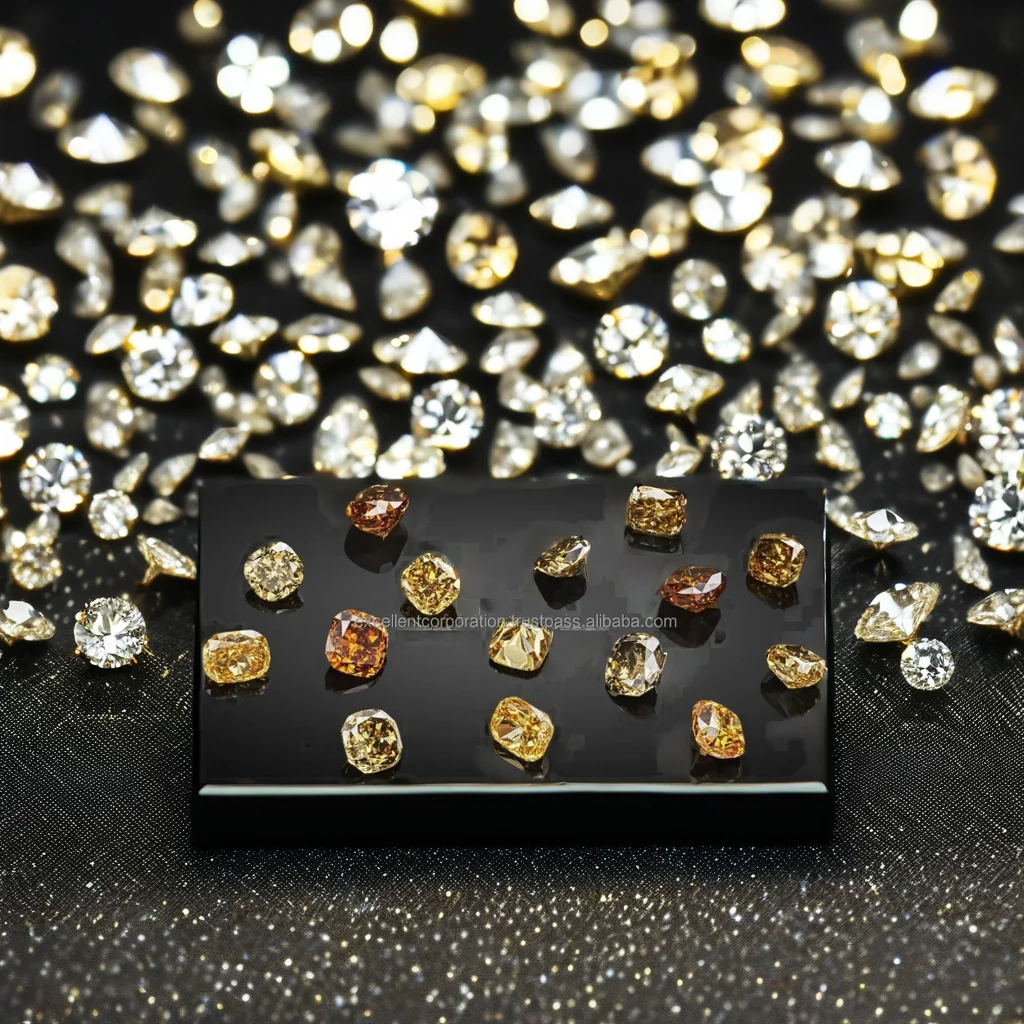 Experience luxury with this high quality Pear 1.57 ct Fancy Yellow Color VS1 IGI Certified 642431393 CVD Lab Grown Diamond