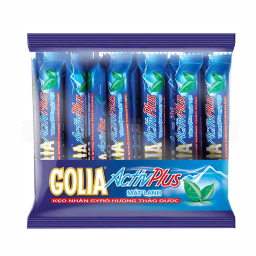 Golia Activ Plus Cooling Action 472g Surgar Free Candy Mint Flavor Candy