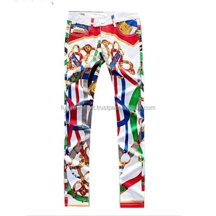 Custom Men Outfit Baggy Fit Dark Blue Jeans Pants Designer New Release Original Fit Denim Baggy Jeans Polar Big Boys Skate Pants