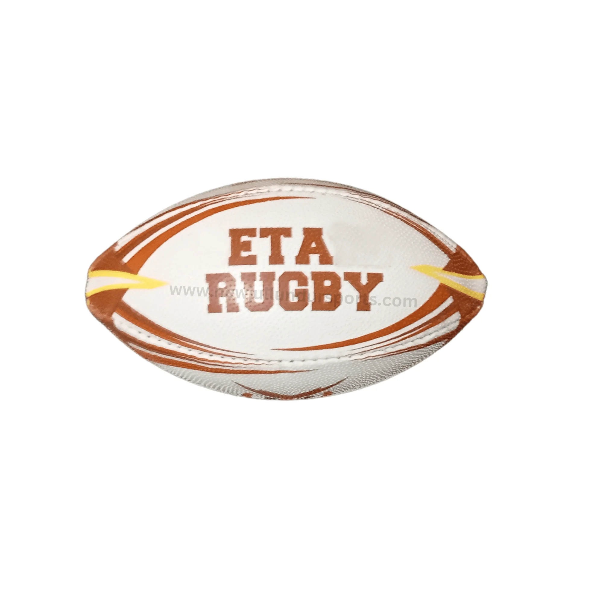 Mini Rugby ball made of Synthetic Rubber with grip Size 8 inch / 10 inch midi rugby ball for promotions, advertisements & gifts