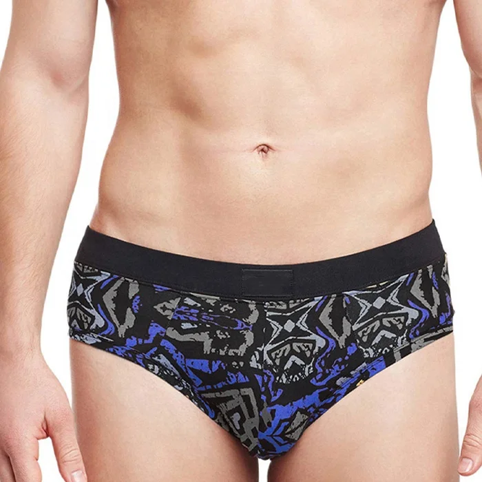 Wholesale Brave Person Mens Sexy Underwear Big Mens Printed Brief Underwear Fashion Wholesale