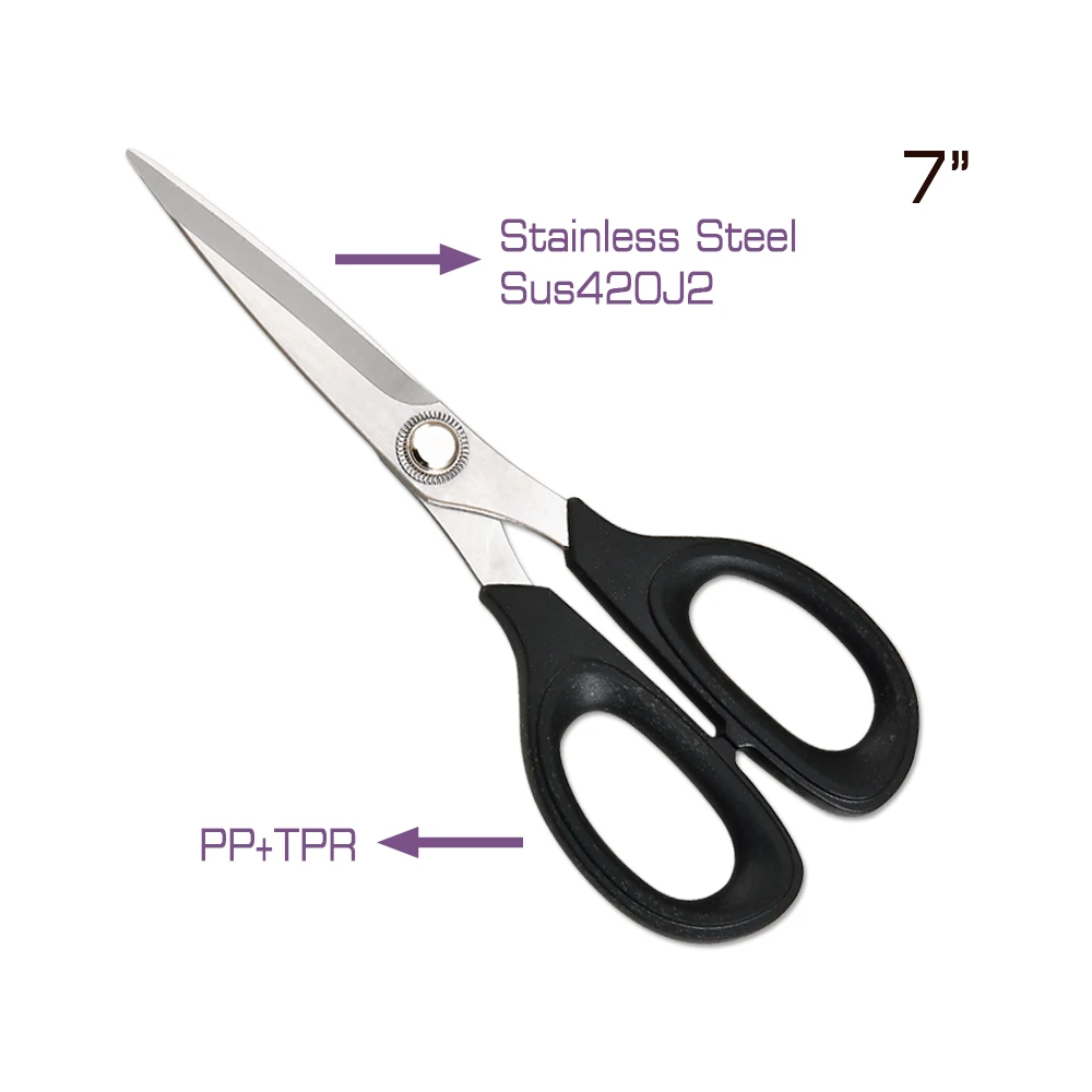 Dressmaker Heavy Duty Tailor Scissors Straight Blade