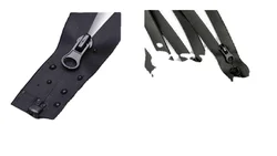 OEKO-TEX застежка-молния, напечатанный цвет автоматический с круглым носом