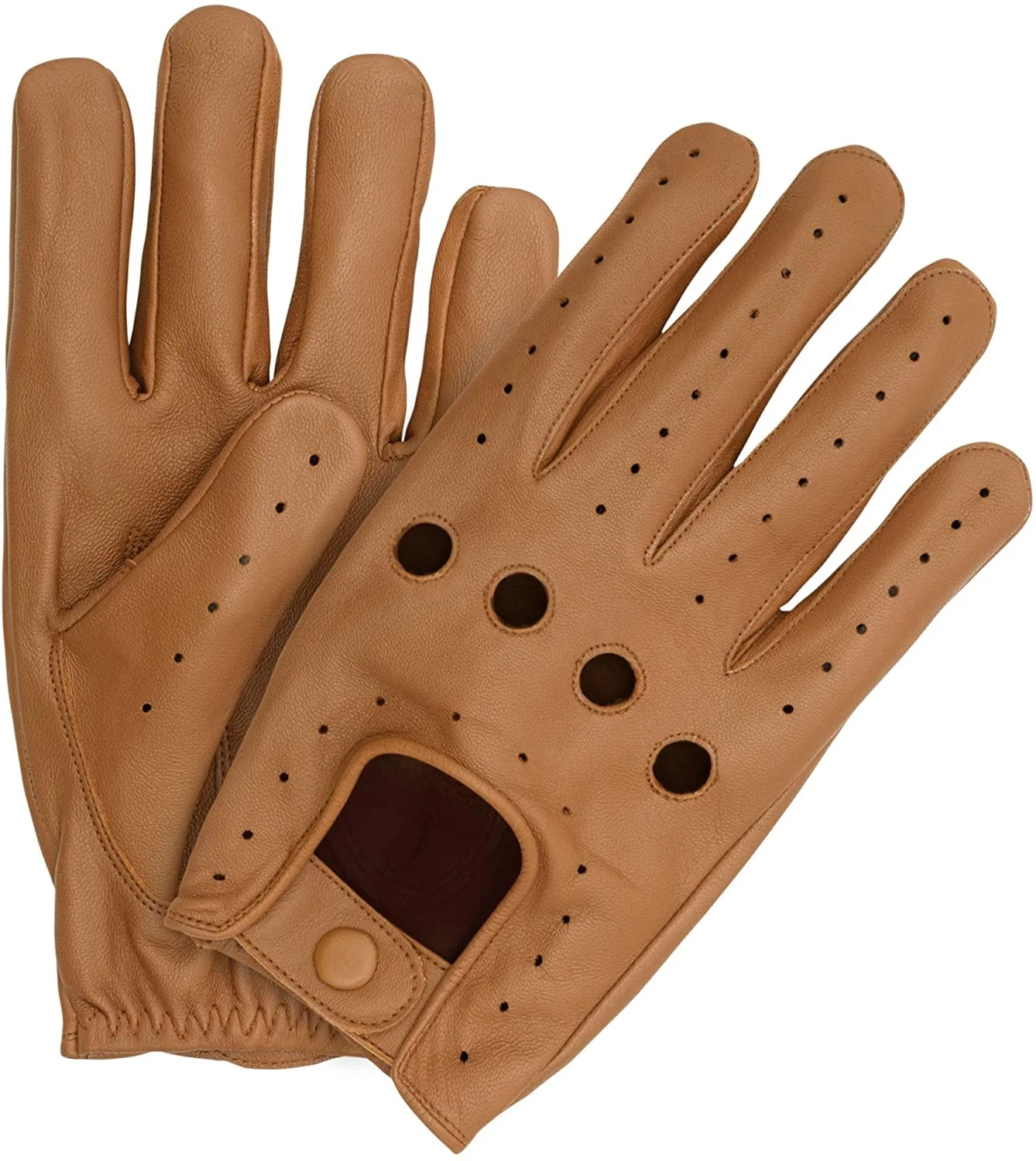 Whole Sale Size Soft Driving  Fashion Leather Dressing Gloves Quality Driving Gloves