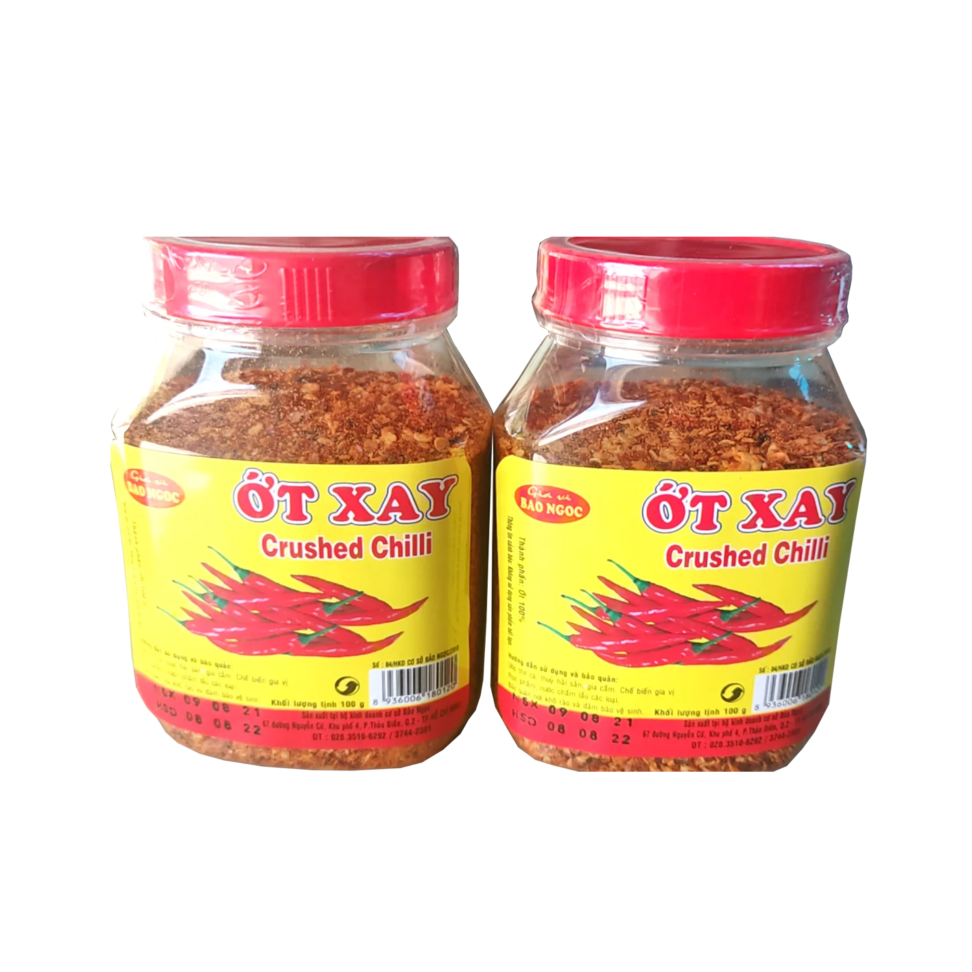 Hot Products 100% Nature Dried Red Chili crushed dried chili peppers salt from Vietnam Manufacture Cheap Price