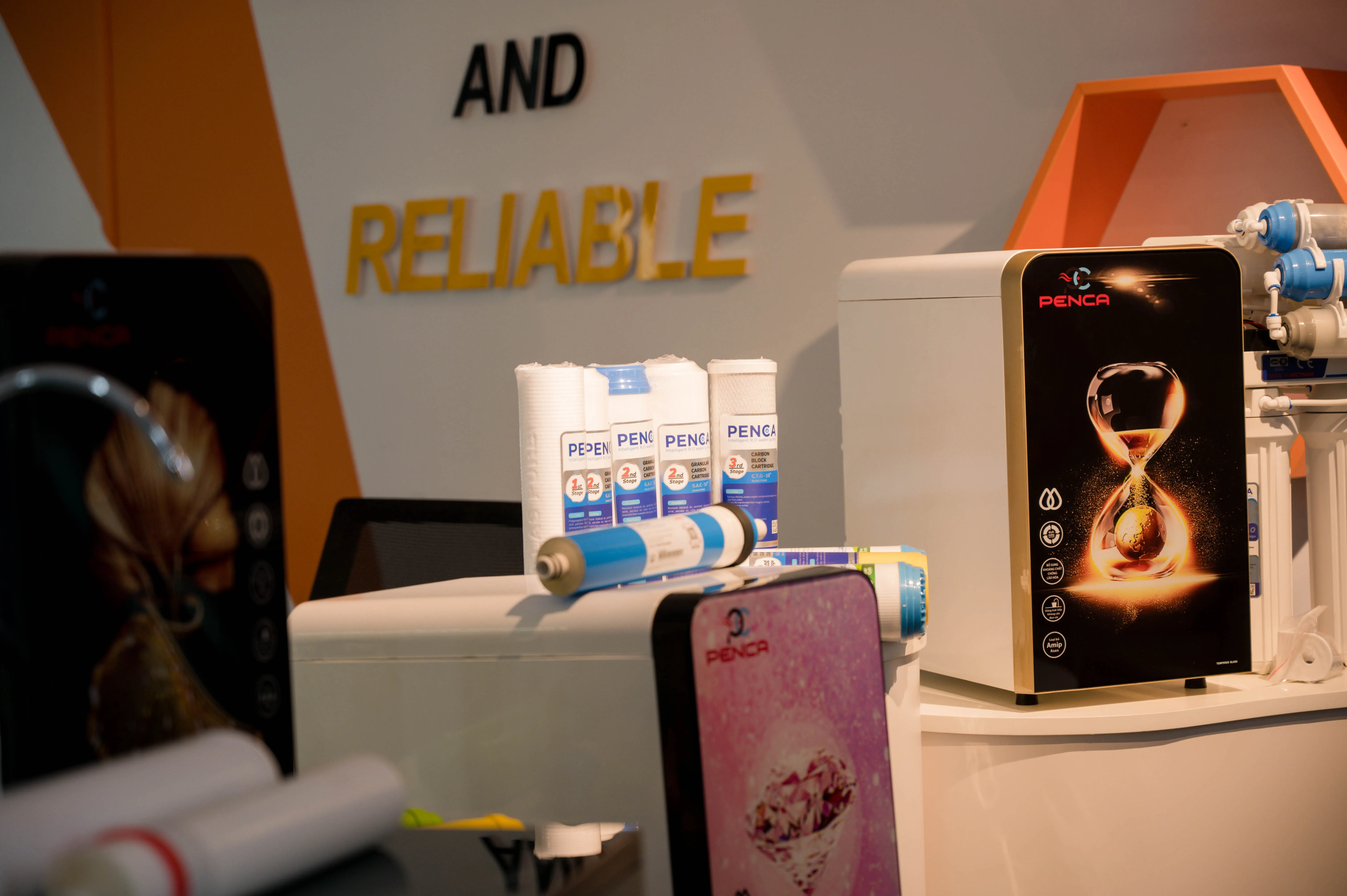 PenCa 7 Stage Water Purifier System Best Price Wholesale High Quality Customize Your Brand Water Purifier Machine for Commercial